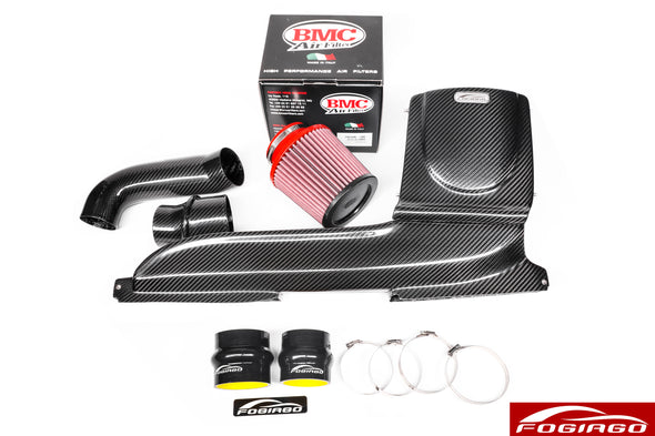 FOGIAGO Carbon Fiber Cold Air Intake System for Volkswagen Golf 7 VII GTI 2.0T