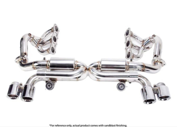 iPE Porsche 991 911 Carrera/S/4S/GTS EVO Edition Exhaust System