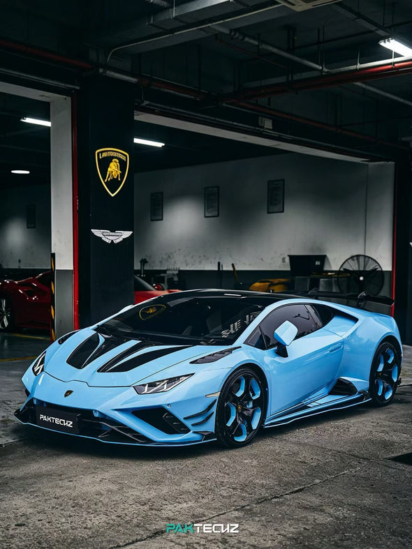 Paktechz Lamborghini Huracan LP580 & LP610 Dry Carbon Fiber EVO