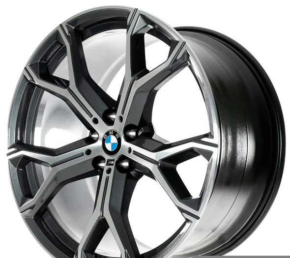 21” BMW X5 / X6 741M OE Wheels