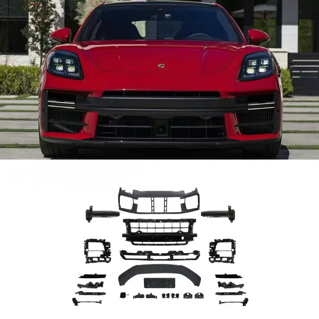 Panamera Body Shell Porsche Panamera 976 G3 2024+ Sport Design Package Aero Body Kit – CarGym
