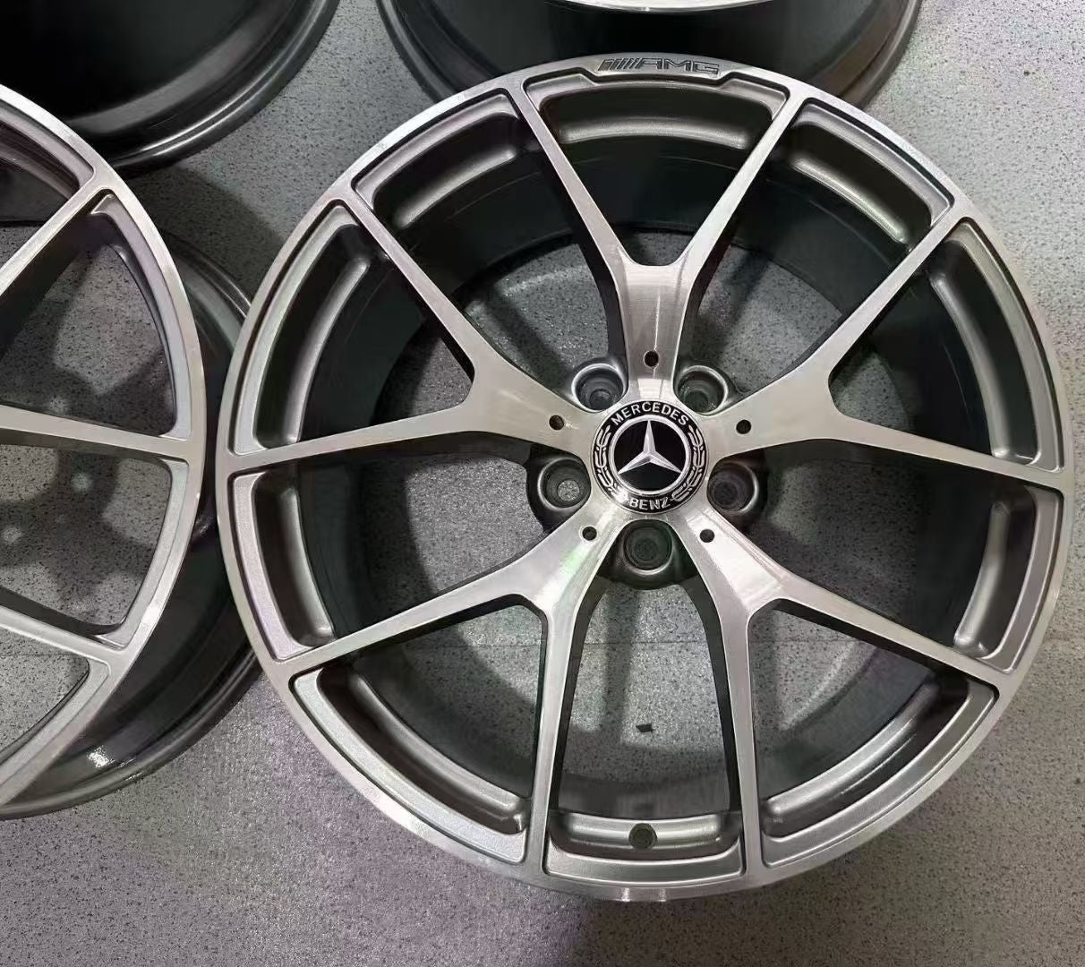 W204 C66 Rims (USED) 19