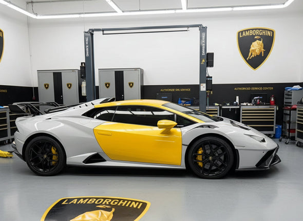 STO Style Dry Carbon Fiber Conversion Body Kit for Lamborghini Huracan LP610-4 & LP580-2