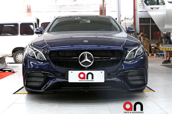 Mercedes-Benz C238 E-Class Coupe AMG E63 Style Front Bumper Kit