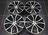 21” Porsche Cayenne Exclusive Design OE Complete Wheel Set