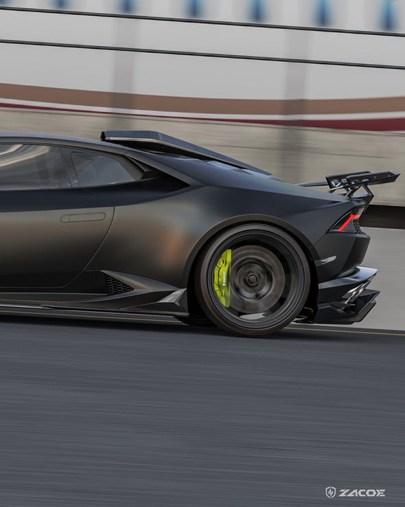 Zacoe Carbon Fiber Aero Body Kit for Lamborghini Huracan LP610-4