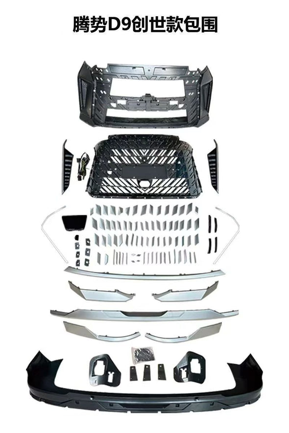 Genesis LED Aero Body Kit for Denza D9