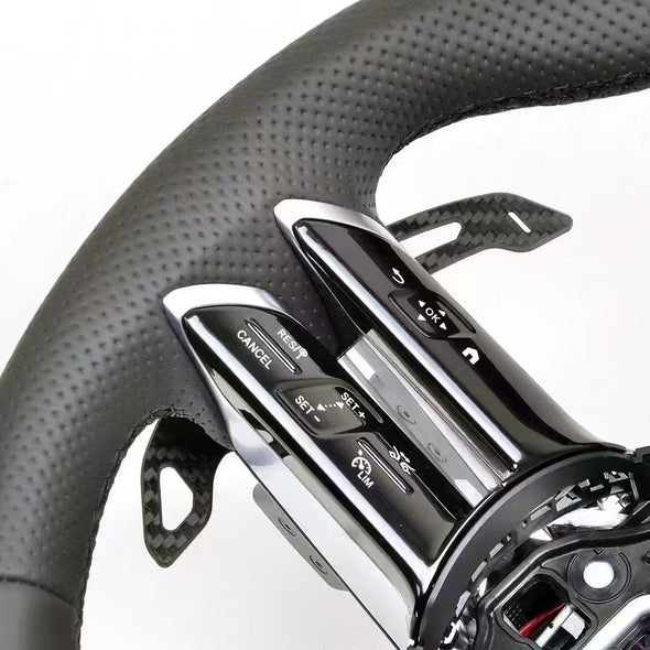 Dry Carbon Fiber Magnetic Shift Paddles for Mercedes-Benz AMG Steering Wheel