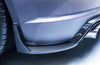 Karbel Carbon Dry Carbon Fiber Rear Diffuser 3 Pcs for Audi MK3 TTS & TT S-Line 2015-2019