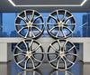 21” Porsche Cayenne Exclusive Design OE Complete Wheel Set