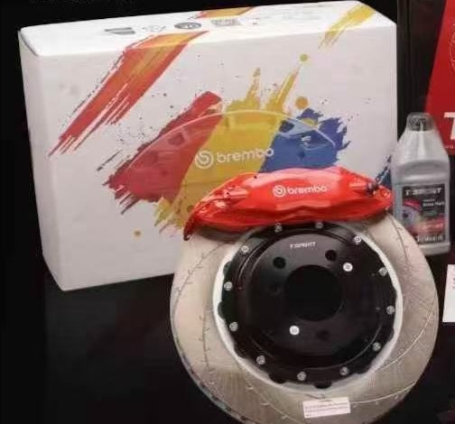 Brembo X-Style 4 POT Big Brake Kit