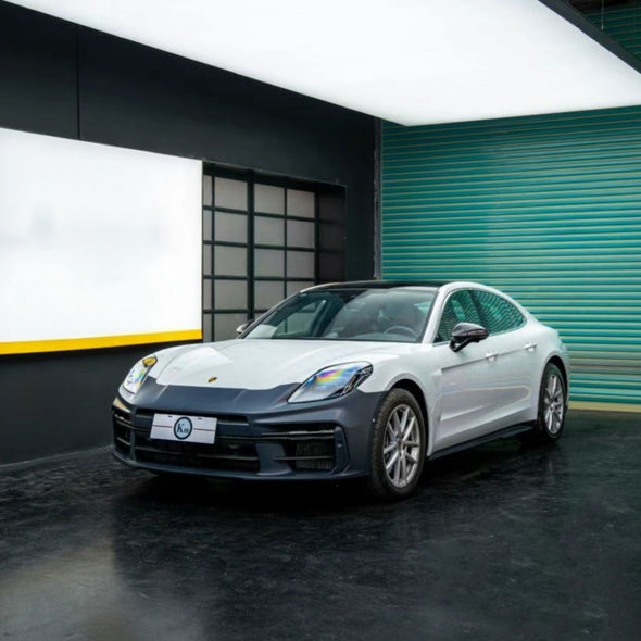 Porsche Panamera 976 2025+ Turbo Style Front Bumper Kit