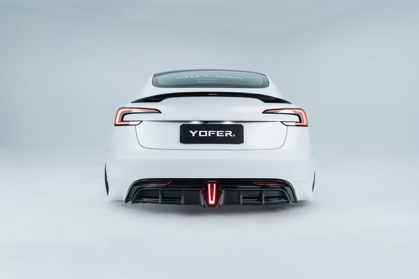 Lips Rede Model YOFER Aero MAX Body Kit for Tesla Model 3 Highland… | CarGym