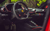 Ferrari 812 Superfast Leather & Carbon Fiber LED Steering Wheel