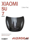 Robot Craftsman Hidrogai Front Hood Bonnet for Xiaomi SU7 2024+