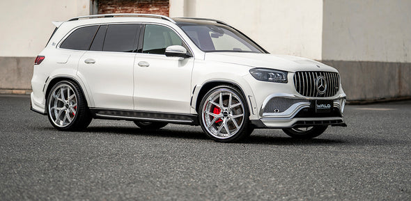 Wald Black Bison Edition Body Kit for Mercedes-Benz GLS Class X167