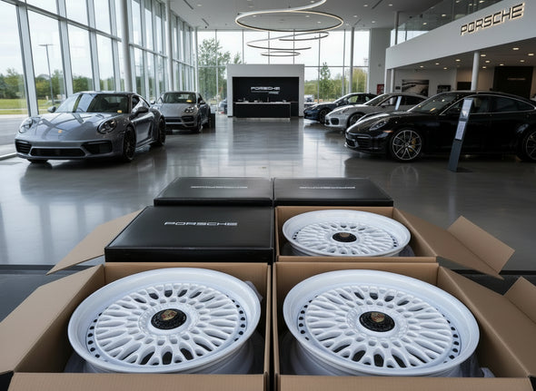 TR20 Circuit+ Centerlock Style Custom Forged Wheels