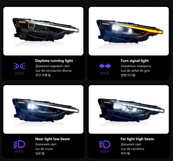 Maserati Levante 2016-2022 DRL AFS LED Headlights