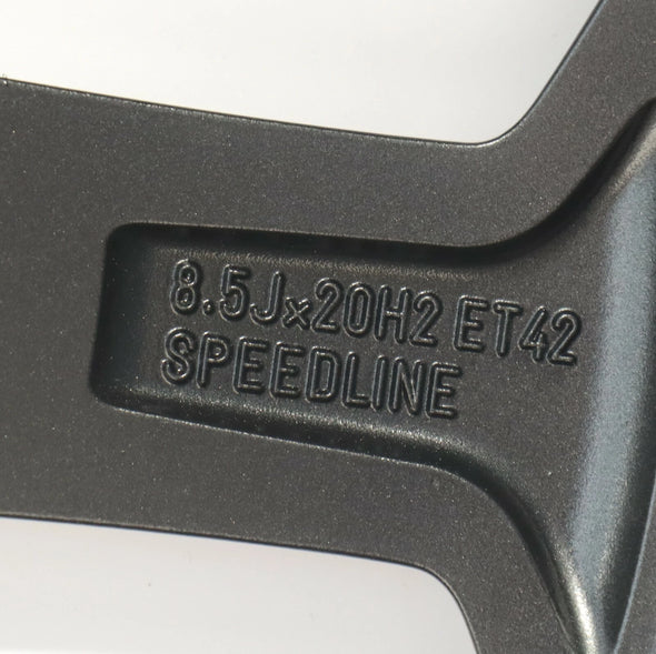 (Demo Car Wheels) 20" Lamborghini Huracan Original AESIR Forged Wheels