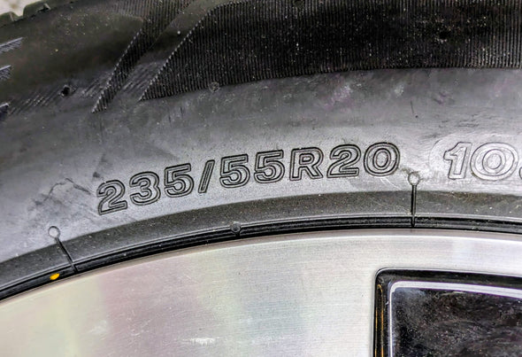 (Demo Car Wheels) 20” Porsche Macan H2 EV OE Wheels Set