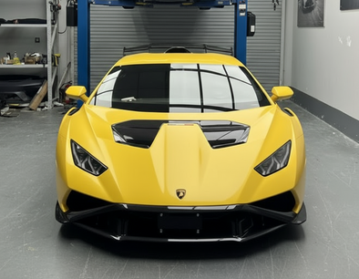STO Style Dry Carbon Fiber Conversion Body Kit for Lamborghini Huracan LP610-4 & LP580-2