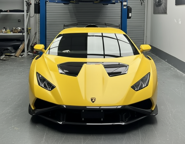 STO Style Dry Carbon Fiber Conversion Body Kit for Lamborghini Huracan LP610-4 & LP580-2