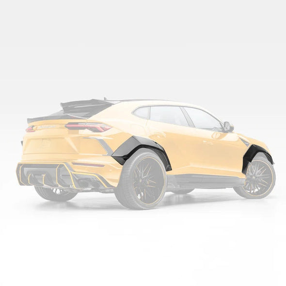 Lamborghini Urus Dry Carbon Fiber Rampante Edizione Fender Flares