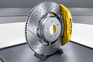 Mercedes-Benz GLC X253 / X254 AMG Front 6 POT Retrofit Brake Kit