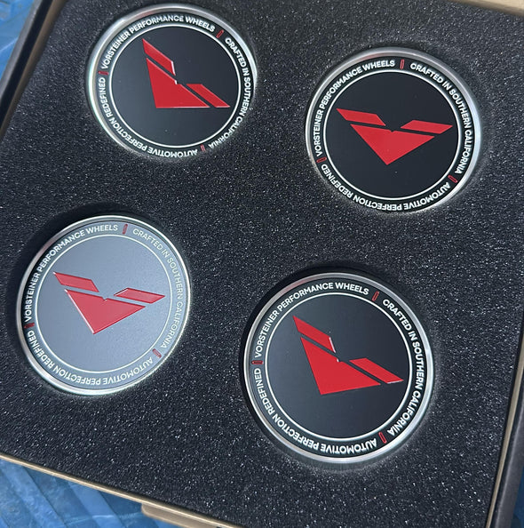 Vorsteiner Aluminum Center Caps Set