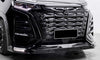 Denza D9 Front Grill Add-On Trim Set