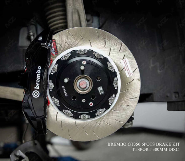 Brembo GT350 6 POT Front Big Brake Upgrade Kit