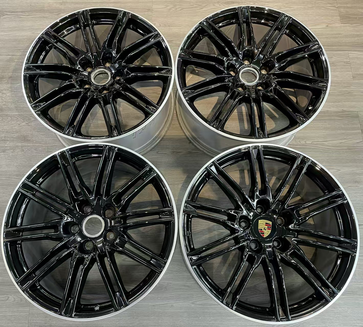 Spert Edition Rims (Demo Car Wheels) 21” Porsche Cayenne Sport Edition Wheels – CarGym