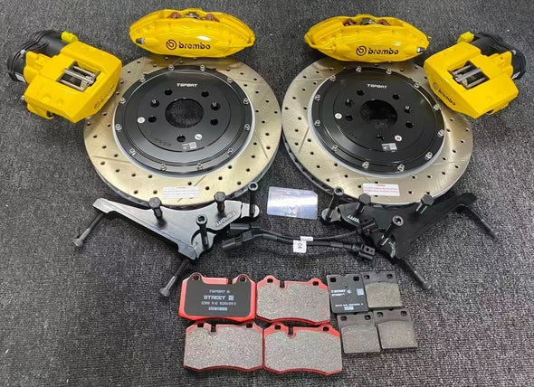 Brembo X-Style 4 POT Big Brake Kit