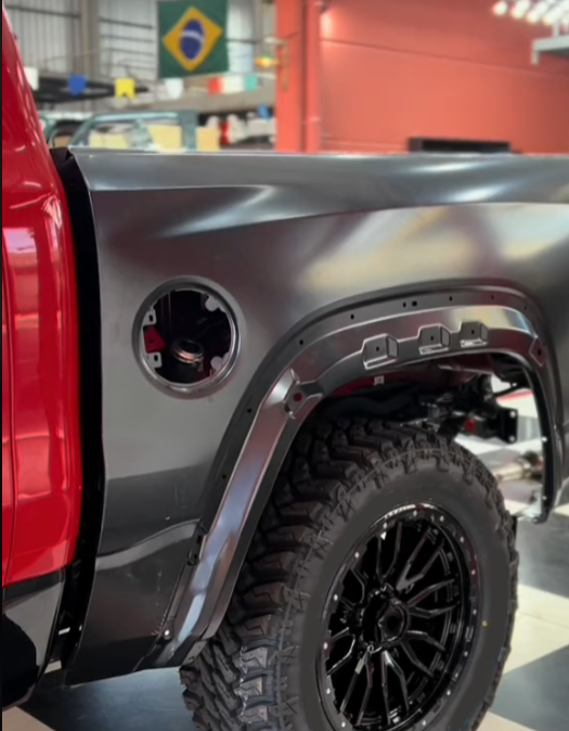 Dodge RAM 2019-2024 TRX Widebody Complete Conversion Kit