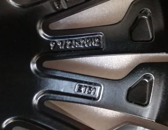 20” Mercedes-Benz E-Class AMG Multi-spoke OE Wheels