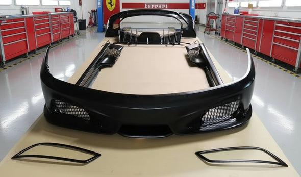 Ferrari F430 Scuderia Conversion Body Kit