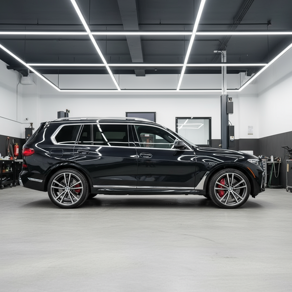 BMW M-Performance Front (6 POT) & Rear (1 POT) Brake Retrofit Kit For X7 G07 2019+