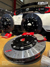 StopFlex Carbon Ceramic Brake Discs Set for Toyota Yaris GR