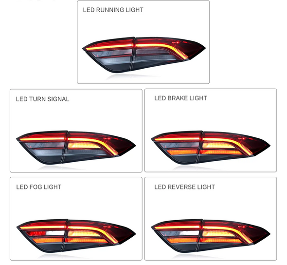 Maserati 2016-2021 Levante LED Taillights