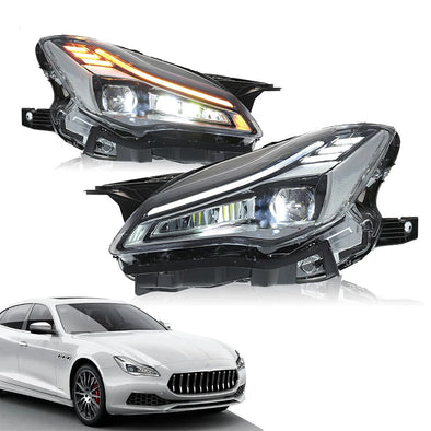 Maserati Quattroporte 2013-2020 DRL AFS LED Headlights