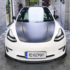 RevoZport Dry Carbon Fiber Hood / Bonnet for Tesla Model 3 2019-2023