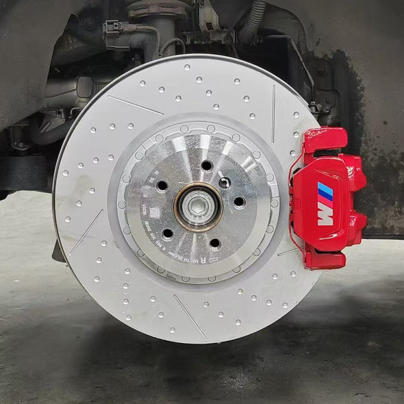 BMW M-Performance Front (6 POT) & Rear (1 POT) Brake Retrofit Kit For X7 G07 2019+