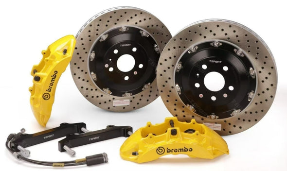 Brembo V6 6-POT Big Brake Upgrade Kit