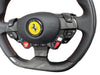 Ferrari F8 Tributo Leather Carbon Fiber LED Steering Wheel
