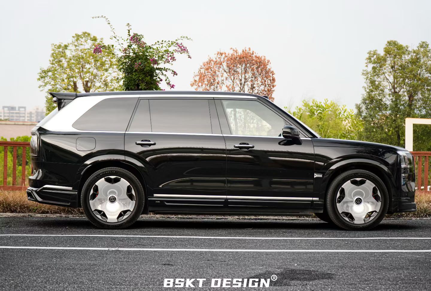 Easy Spoiler Design BKST Design Body Kit for Zeekr 9X | CarGym