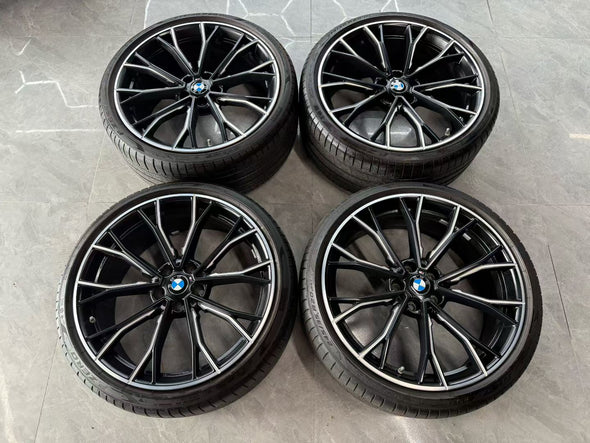 (Demo Car Wheels) 20” BMW 5 Series G30 | G31 669M M-Performance Forged Wheels Set
