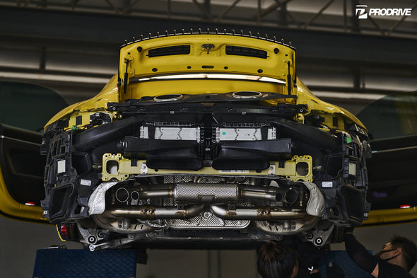 iPE Porsche 911 992 Carrera / 4 / S / 4S / GTS Valvetronic Exhaust System