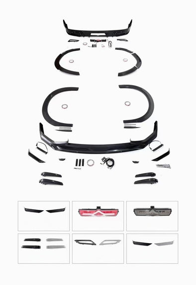 Rowen Aero Body Kit for Denza D9 - CarGym