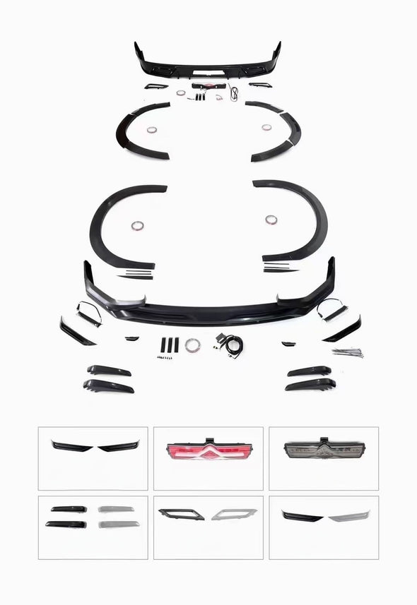 Denza D9 Rowen Style Aero Body Kit