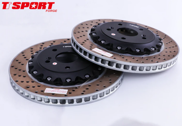 AP Racing 4 POT Radi-Cal Big Brake Kit